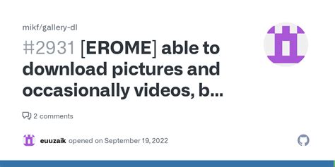 erome video download|GitHub